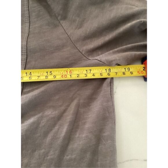 Soft Surroundings Womens Corinna Full Zip Hoodie Sz S Embroidered Clay Brown - Picture 6 of 8